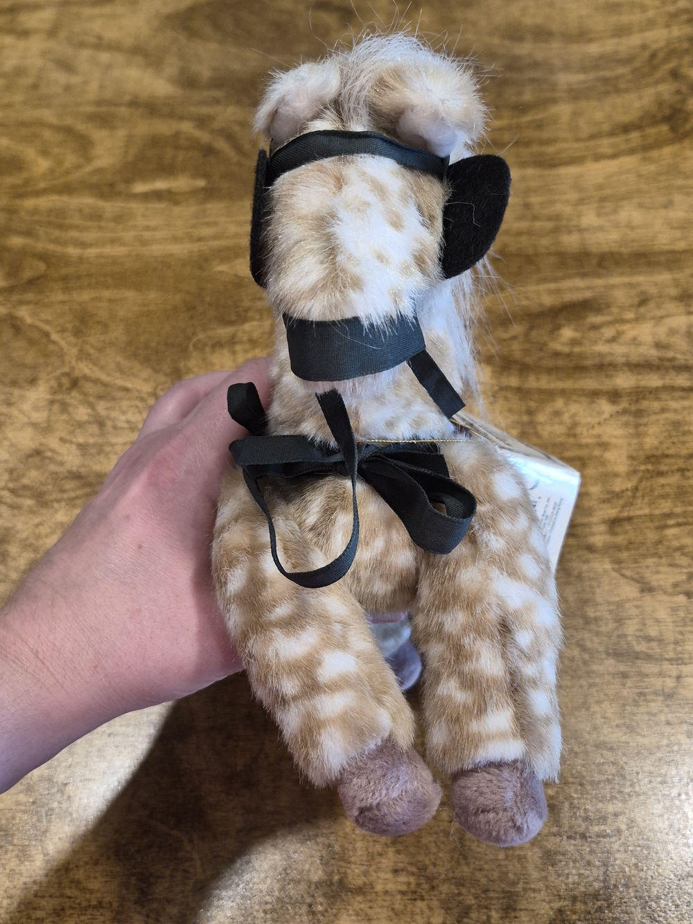 Vintage 1991 Oatsie Horse Plush Collectible By North American Bear Co. - Picture 8 of 8